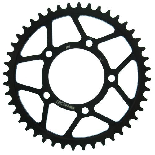 SUPERSPROX SUPERSPROX REAR STEEL 44T, BLACK, 525 SU480744B