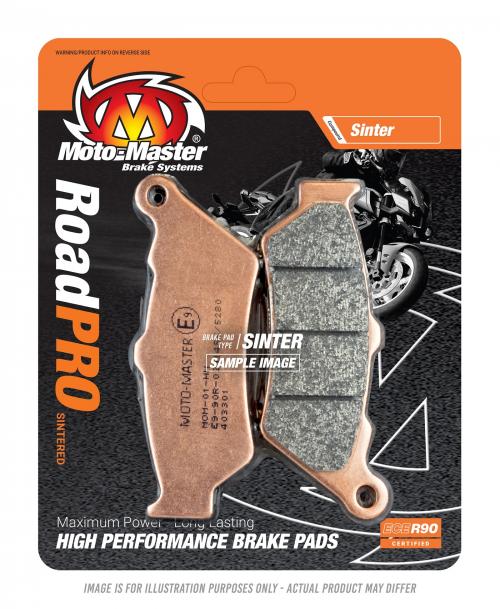 MOTO MASTER 416003, BRAKE PAD ROADPRO SCOOTER