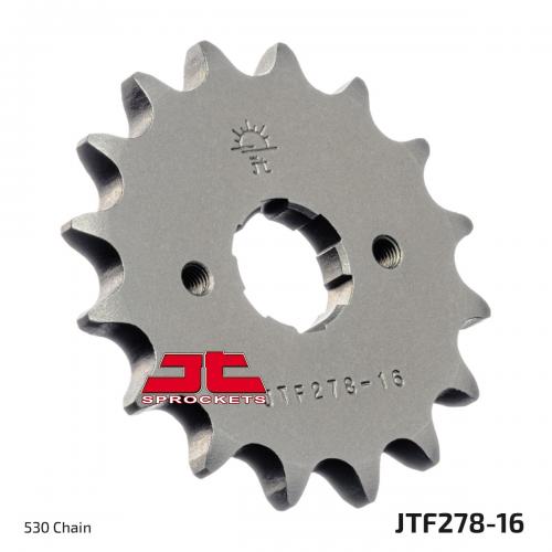 JT SPROCKETS FRONT STEEL 16T, 530 JTF027816
