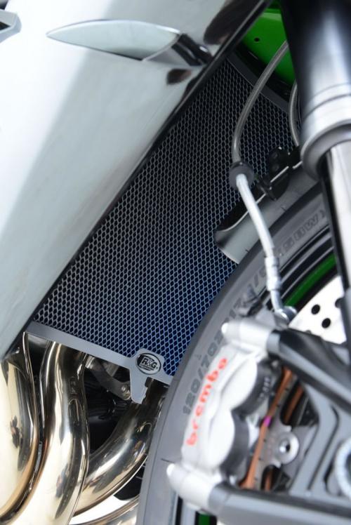 R&G RADIATOR GUARD, REAL TITANIUM 41583120
