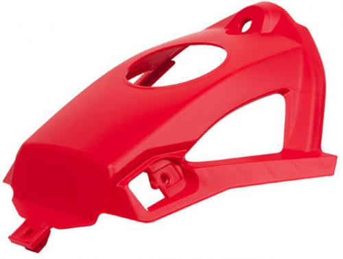 RTECH GAS TANK COVER HONDA RED