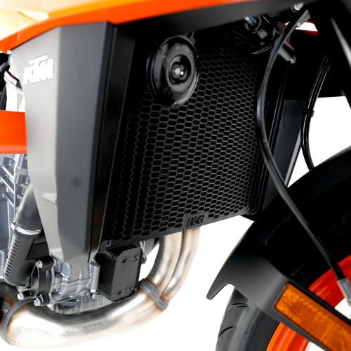 R&G PRO RADIATOR GUARD BLACK RGRAD0350PROBK