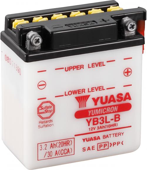 YUASA YB3L-B YUASA BATTERY
