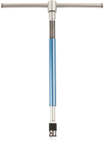 LASER TOOLS 2-IN-1 SOCKET & BIT T-HANDLE SPINNER