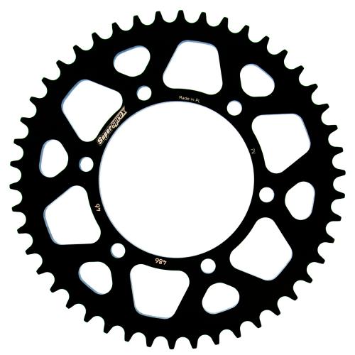 SUPERSPROX SUPERSPROX REAR ALU 46T, BLACK, 520 SU248646B