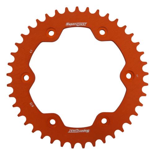 SUPERSPROX SUPERSPROX REAR ALU 41T, ORANGE, 525