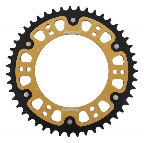 SUPERSPROX SUPERSPROX REAR STEALTH 47T, GOLD, 520 SU6547G