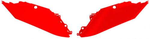 RTECH REAR SIDE PANELS L/R RED