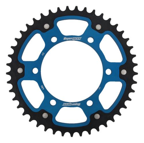 SUPERSPROX SUPERSPROX REAR STEALTH 45T, BLUE, 520 SU648645D