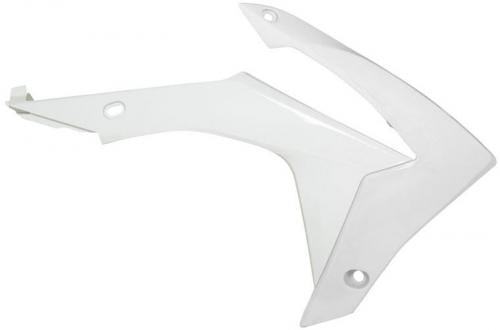 RTECH RADIATOR SCOOPS HONDA WHITE 566210235