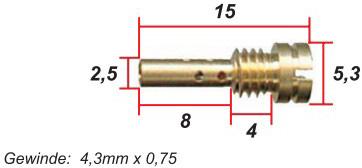 KEYSTER SLOW JET #38 KEIHIN KHS-05C038