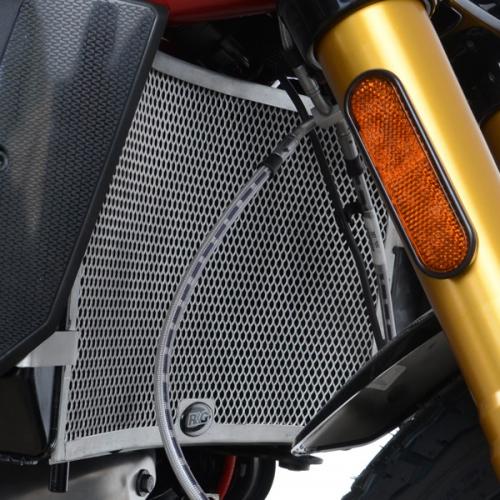 R&G RADIATOR GUARD, SILVER 41591506