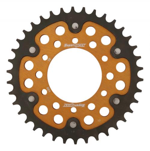 SUPERSPROX SUPERSPROX REAR STEALTH 38T, GOLD, 530 SU648838G