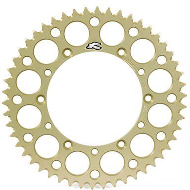 RENTHAL SPROCKET REAR 49T, 520 34224U52049GPHA