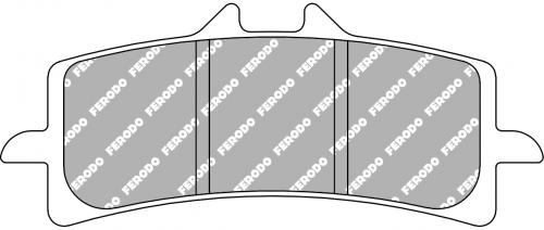FERODO FDB2260XRAC BRAKE PADS SINTER