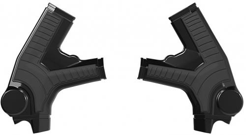 RTECH PLASTIC FRAME PROT BI-MATERIAL BLACK 569801406