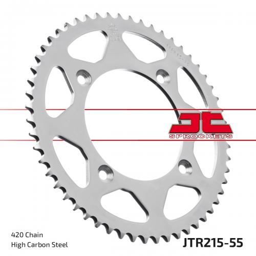 JT SPROCKETS 215-55 REAR SPROCKET