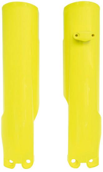 RTECH FACTORY WRAP FORK PROTECTORS HSQ LEMON YELLOW (OE)