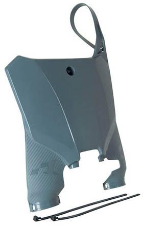 RTECH FACTORY FRONT NUMBER PLATE Q. GREY