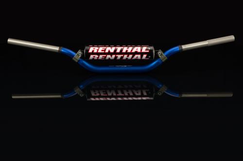 RENTHAL HANDLEBAR TWINWALL 998-01-BU-02-184 BLU-PADDED