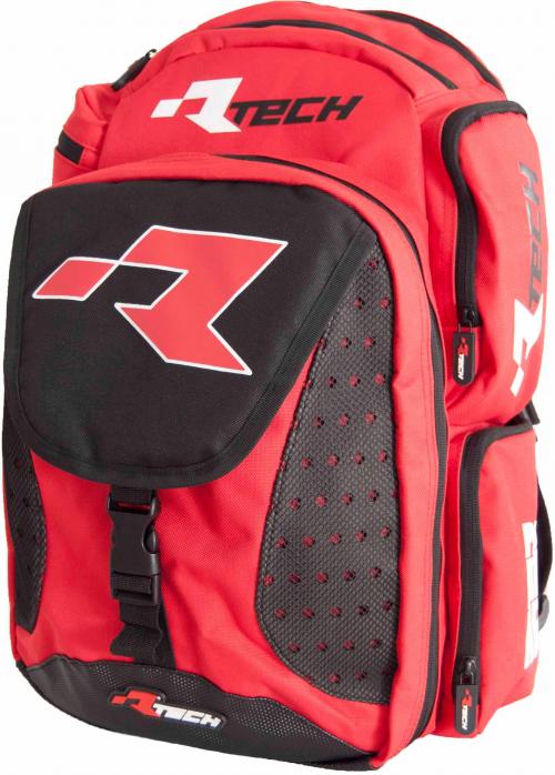 RTECH RTECH UTILITY BACKPACK 18LT -NYLON RED-BLACK