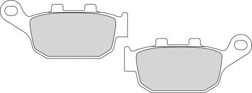 FERODO FDB531ST BRAKE PADS SINTER