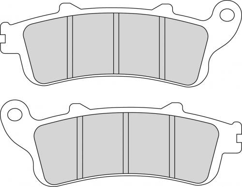 FERODO FDB2098ST BRAKE PADS SINTER