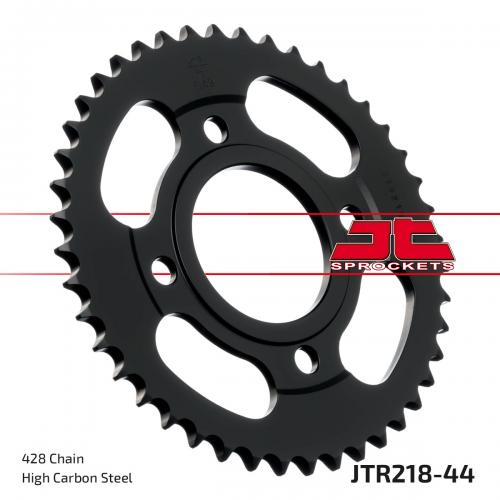 JT SPROCKETS REAR STEEL 44T, 428 JTR021844
