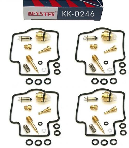 KEYSTER CARBURRETOR REPAIR SET (X4) KK-0246