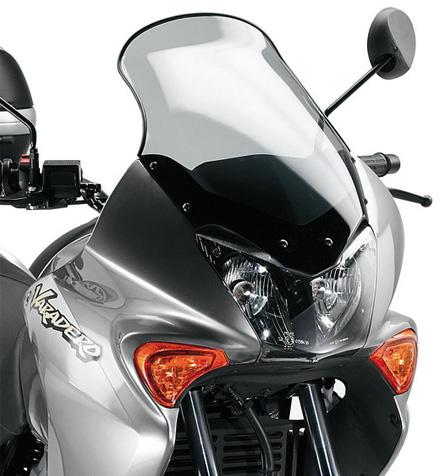 KAPPA KD215S- SCREEN SMOKE HONDA VARADER