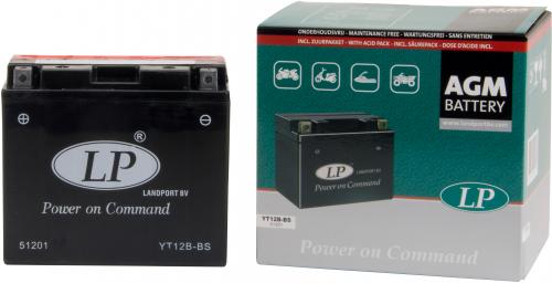 LANDPORT YT12B-BS (CP) 51201