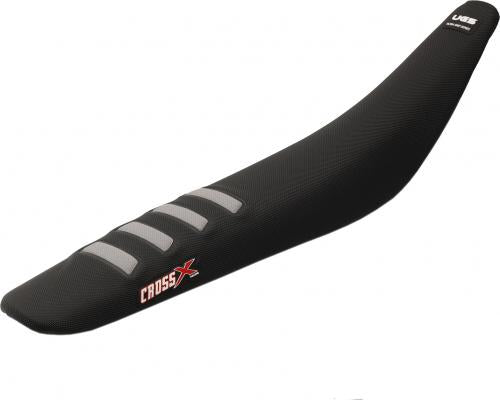 CROSS X UGS SEAT COVER BLACK/GREY (COLOR WAVE)