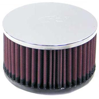 K&N UNIVERSAL FILTER CHROME RC-0930