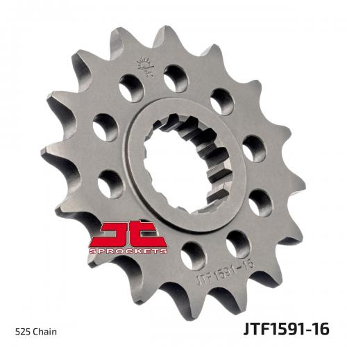 JT SPROCKETS FRONT STEEL 16T, 525 JTF159116