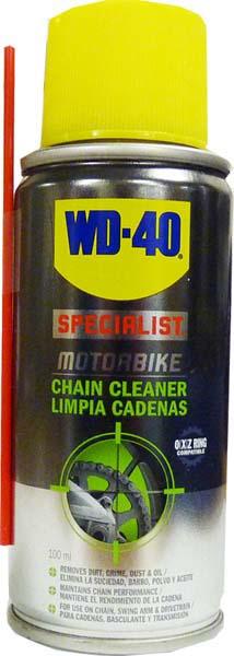 WD 40 WD-40 CHAIN CLEANER 100ML AEROSOL