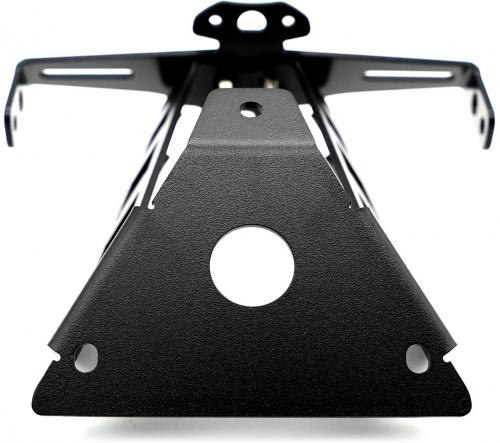 R&G LICENCE PLATE HOLDER BLACK RGLP0379BK