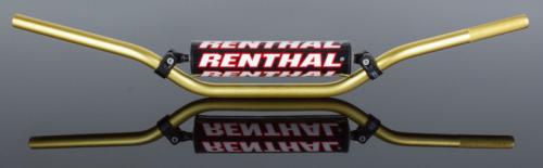 RENTHAL HANDLEBAR 971-08-GO-01-185 GOLD-PADDED