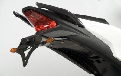R&G LICENCE PLATE HOLDER, BLACK 41525116