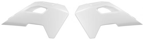 RTECH RADIATOR SCOOPS WHITE RCVHSQBN0050