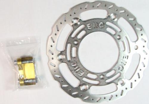 EBC BRAKE DISC OSS6030C MX 250MM WAVE DISC WITH BRACKET