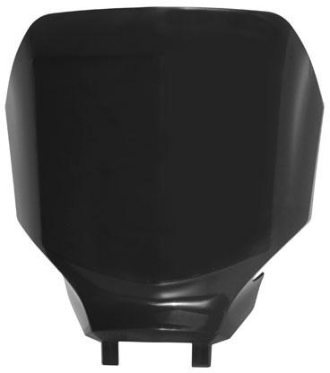 RTECH FRONT NUMBER PLATE BLACK 569800280