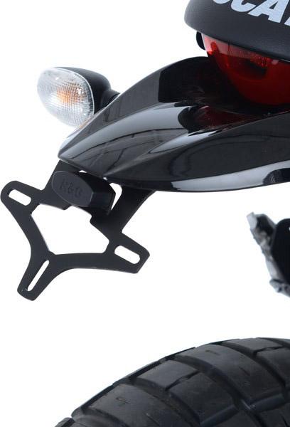 R&G LICENCE PLATE HOLDER, BLACK 41520147