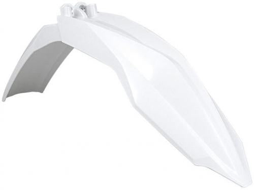 RTECH FRONT FENDER HUSQVARNA WHITE (OE) 561220129