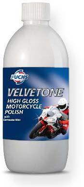 SILKOLENE VELVETONE 500ML HIGH GLOSS MOTORCYCLE POLISH