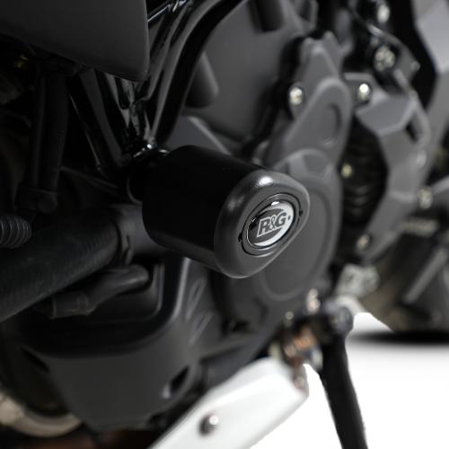 R&G CRASH PROTECTOR, AERO, BLACK 41270096