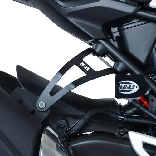 R&G EXHAUST HANGER, BLACK 41370130