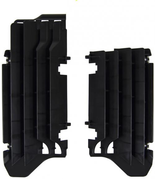 RTECH OVERSIZE RAD. LOUVRES SUZUKI BLACK 566230404
