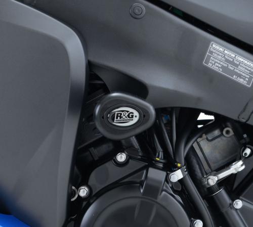 R&G CRASH PROTECTOR, AERO, BLACK 41280242