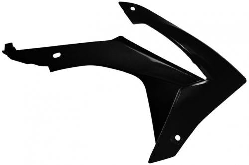 RTECH RADIATOR SCOOPS HONDA BLACK 566210135