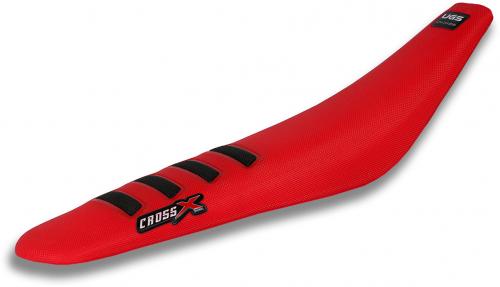 CROSS X SEAT COVER, RED-BLACK(UGS - COLOR WAVE) UFM8162RB